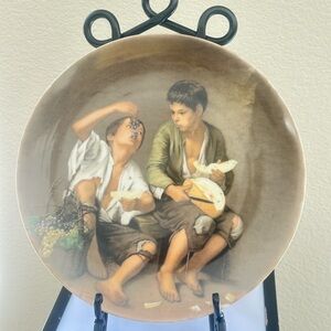 Winterling Bavaria Collector Plate – Bartolomé Esteban Murillo Art
